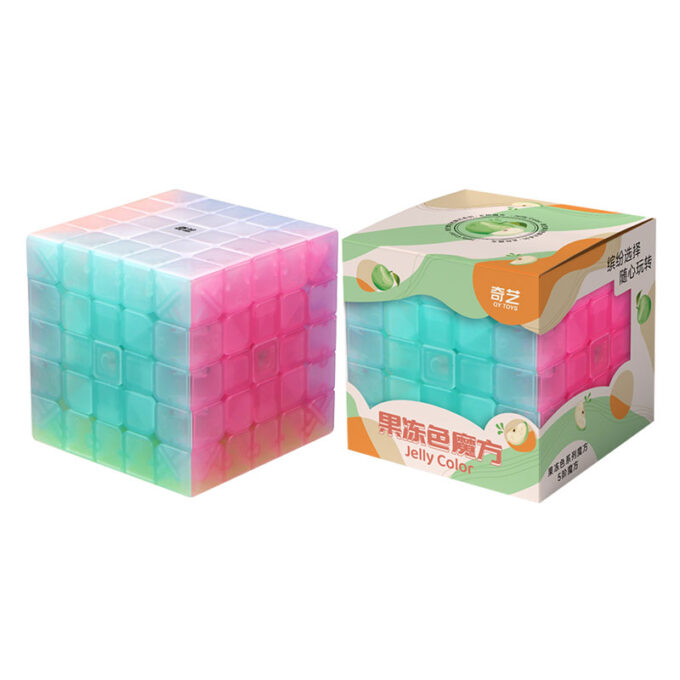 QiYi QiZheng 5x5 Jelly