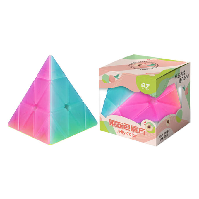 QiYi QiMing S2 Pyraminx - Jelly